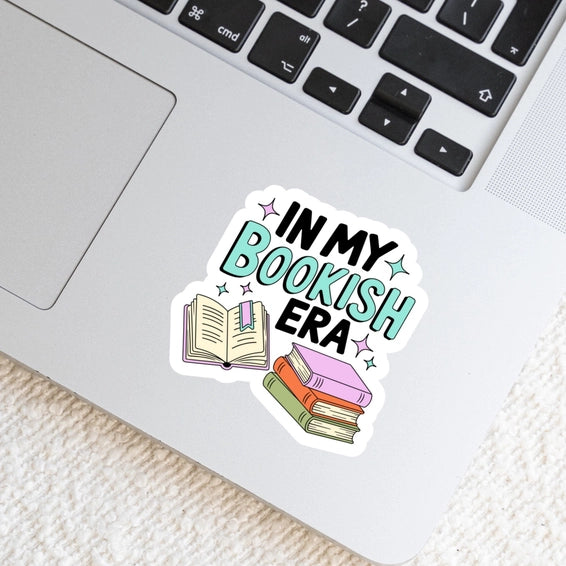 In My Bookish Era Book Reader Sticker