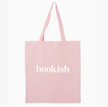 Bookish Pink Tote