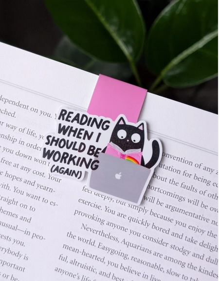 Magnetic Bookmark