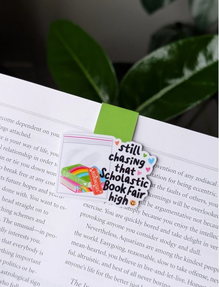Magnetic Bookmark