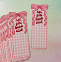 Hot Girl Book Club Bookmark