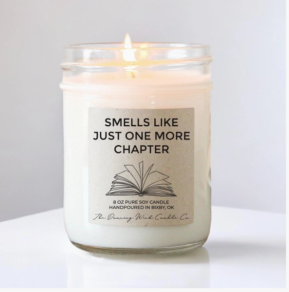Book Lover Candle
