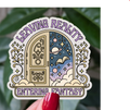 Fantasy Book Lover Sticker